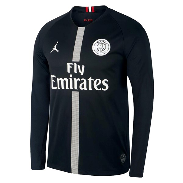 Trikot Paris Saint Germain Ausweich Ml 2018-19 Schwarz Fussballtrikots Günstig